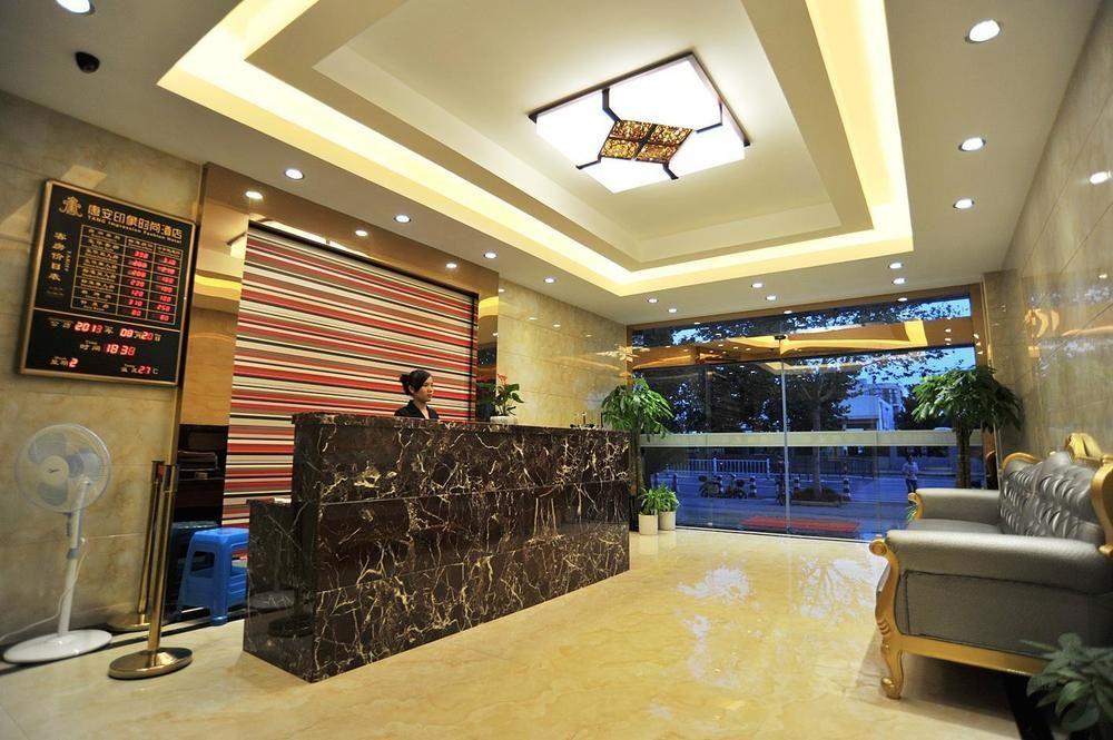 Tang'An Impression Fashion Hotel Hangzhou Extérieur photo